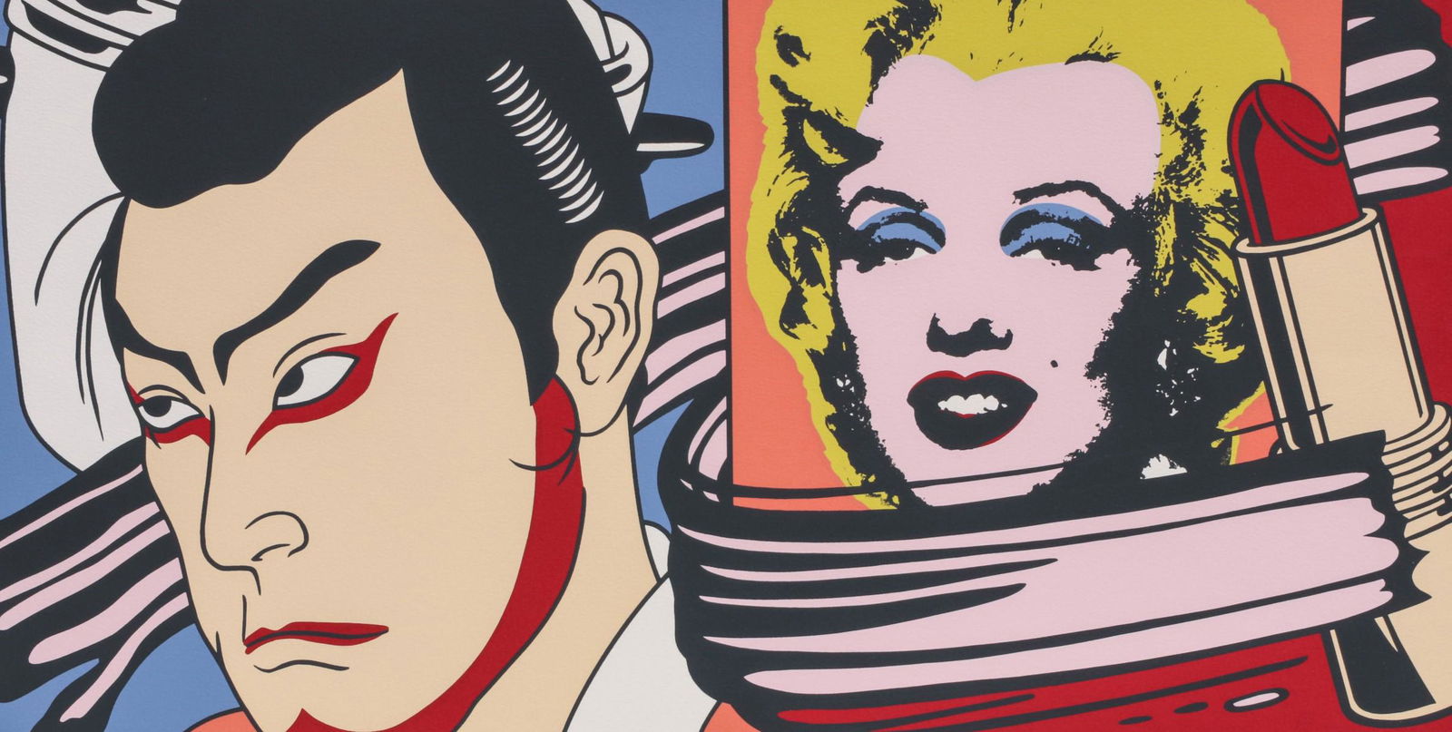 ROGER SHIMOMURA (Born 1939) PENCIL-SIGNED SERIGRAPH (1 of 11)