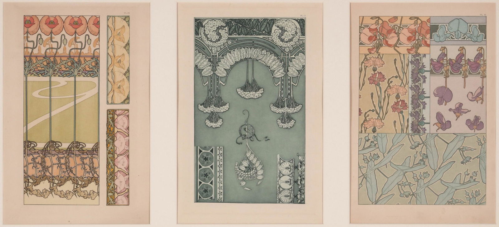 ALPHONSE MUCHA (1860-1939) FROM DOCUMENTS DECORATIFS (1 of 18)