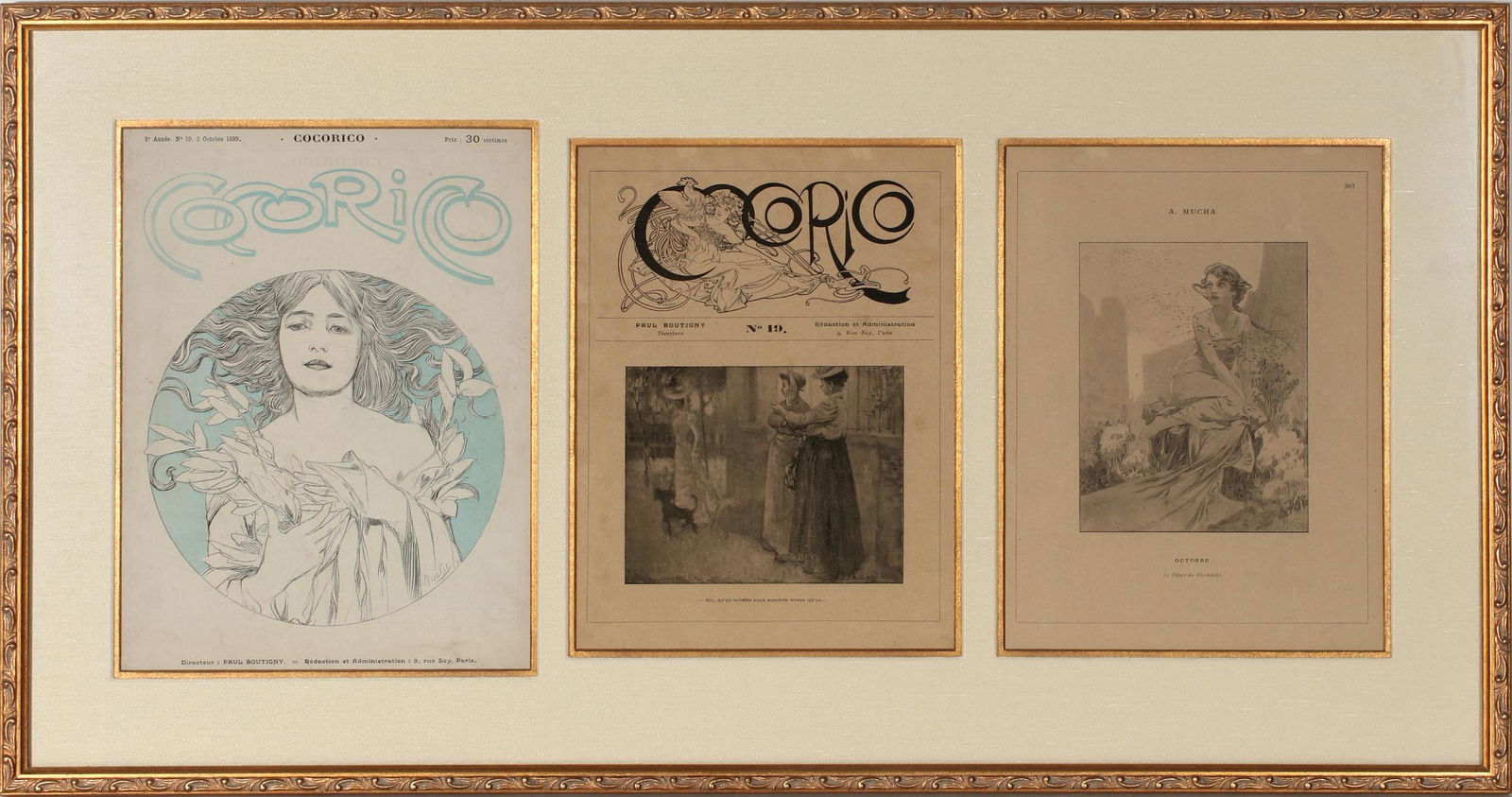ALPHONSE MUCHA COVER ILLUSTRATION FOR COCORICO MAGAZINE (1 of 11)