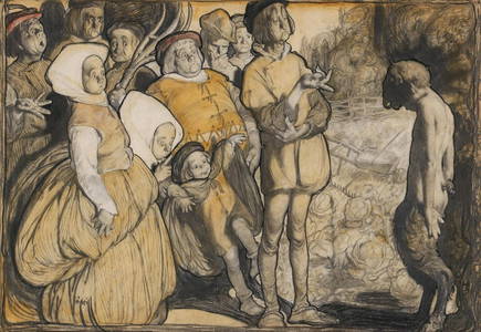 ROSE CECIL O'NEILL (1874-1944) EXHIBITED WORK ON PAPER