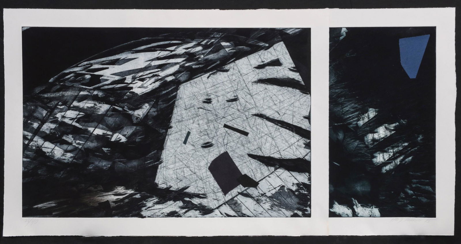 HUGH MERRILL (Missouri, B. 1949) PENCIL SIGNED PRINTS (1 of 20)