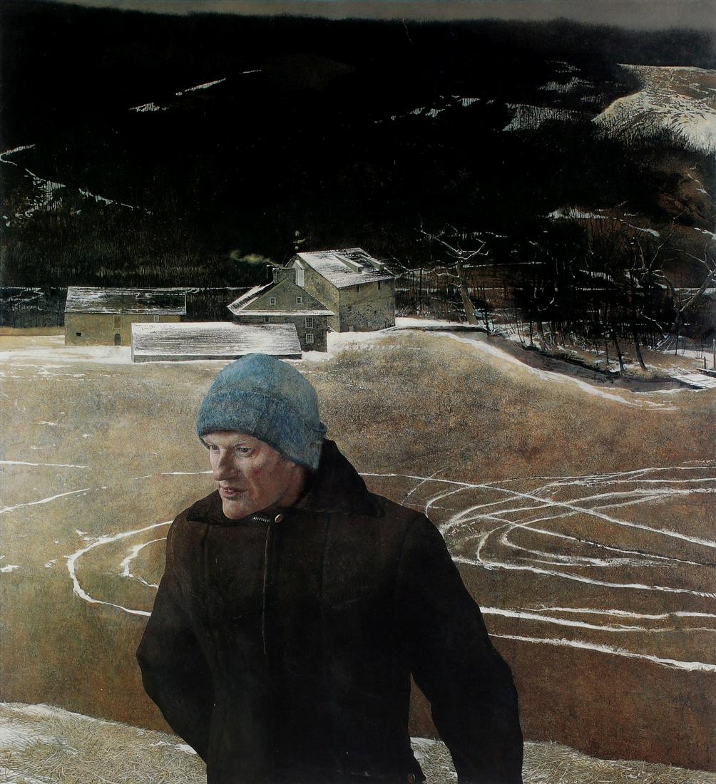 AFTER ANDREW WYETH (1917-2009) OFFSET POSTER (1 of 10)