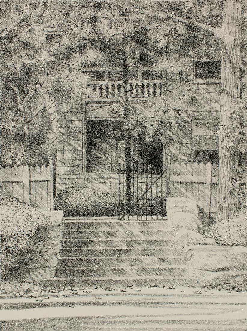 JACK O'HARA (1921-2012) PENCIL-SIGNED LITHOGRAPH (1 of 10)