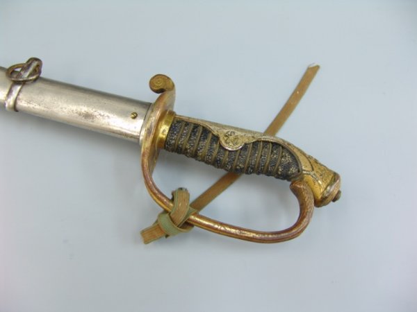 JAPANESE MILITARY DRESS SWORD - 2