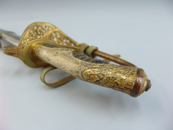 JAPANESE MILITARY DRESS SWORD - 3