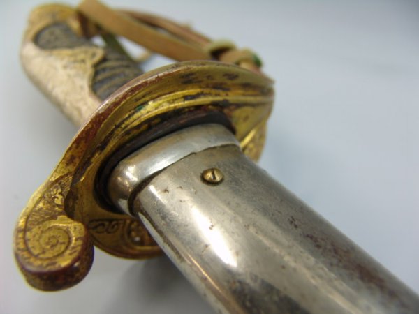 JAPANESE MILITARY DRESS SWORD - 4