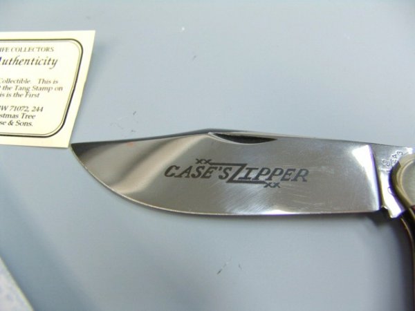 CASE XX CLASSIC ZIPPER 71072 LIMITED KNIFE - 2