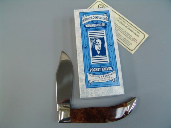 CASE XX CLASSIC ZIPPER 71072 LIMITED KNIFE - 3