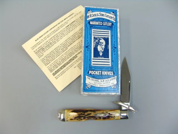CASE XX CLASSIC CHEETAH 61011 1/2 KNIFE 1 of 96 MA