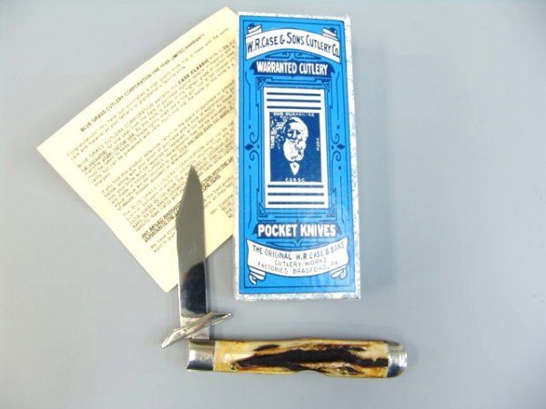 CASE XX CLASSIC CHEETAH 61011 1/2 KNIFE 1 of 96 MA - 2