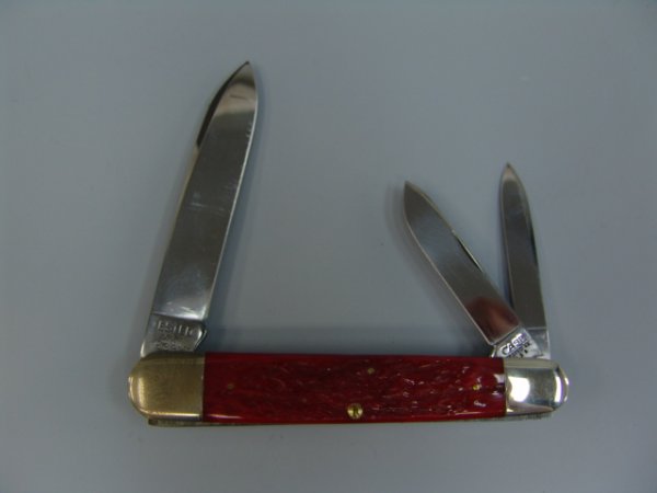 CASE XX CLASSIC THREE BLADE KNIFE - 2