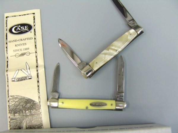 TWO CASE XX CLASSIC POCKET KNIVES - 2