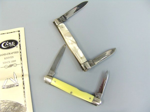TWO CASE XX CLASSIC POCKET KNIVES - 3