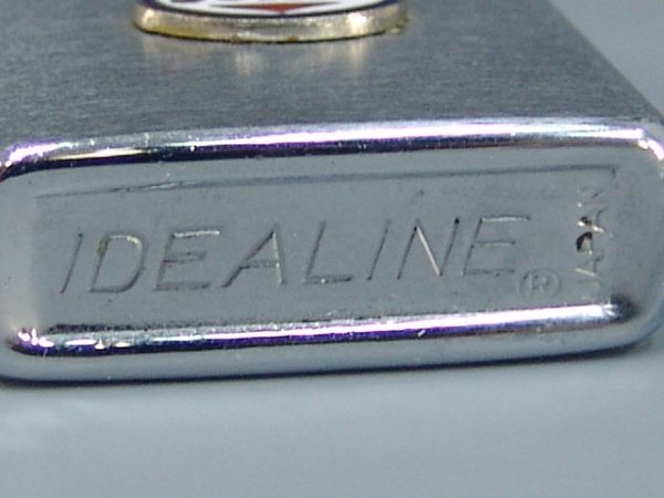 SOHIO GAS VINTAGE LIGHTER W/ ENAMEL EMBLEM - 3