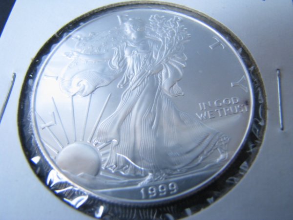 LOT OF SILVER COINS AND PROOF SET - 3