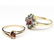 A SMALL COLLECTION OF GOLD ESTATE JEWELRY - 4
