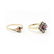 A SMALL COLLECTION OF GOLD ESTATE JEWELRY - 7