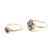 A SMALL COLLECTION OF GOLD ESTATE JEWELRY - 8