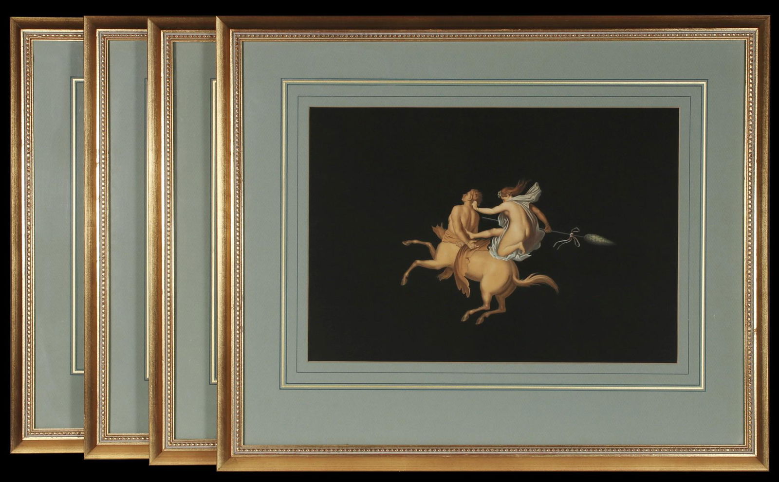 A SUITE OF NEOCLASSICAL CHROMLITH IMAGES AFTER CAMILLO (1 of 11)