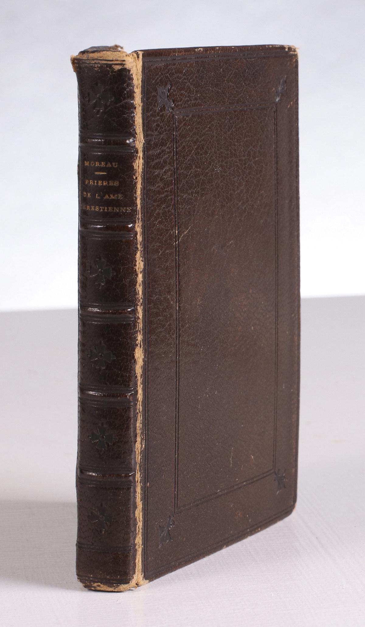 MOREAU Pierre LES SAINCTS PRIERES DE L'AME CHRESTIENNE (1 of 13)