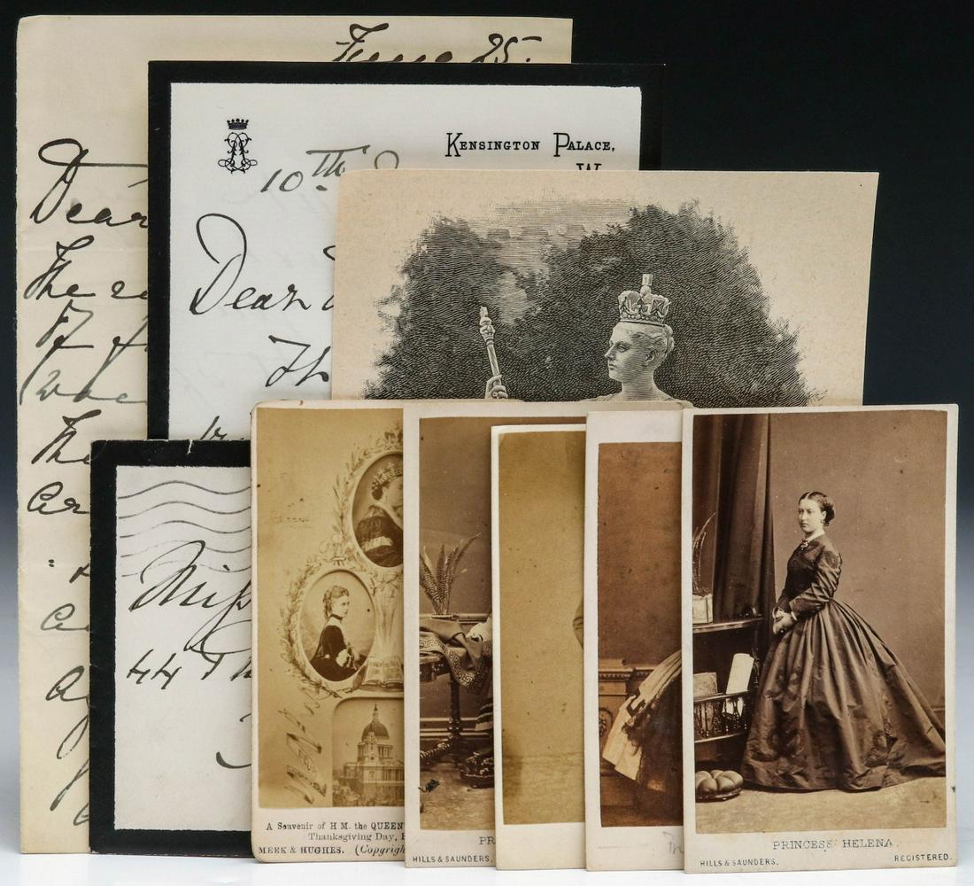 IMAGES AND CORRESPONDENCE OF QUEEN VICTORIA'S CHILDREN (1 of 5)