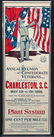 A RARE PLANT SYSTEM RR CONFEDERATE REUNION POSTER 1899 - 10