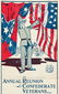 A RARE PLANT SYSTEM RR CONFEDERATE REUNION POSTER 1899 - 2
