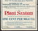A RARE PLANT SYSTEM RR CONFEDERATE REUNION POSTER 1899 - 5