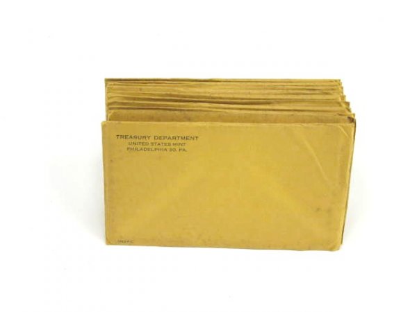 TEN 1962 PROOF SETS - 3
