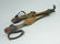 17: PAIR OF EARLY WOOD AND IRON ICE SKATES