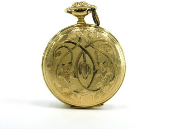 AMERICAN WATHAM 14K GOLD SOLID LADY'S WATCH