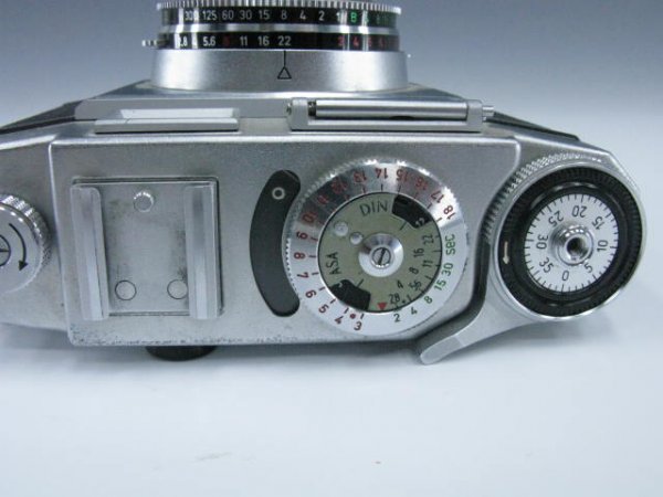 ZEISS IKON CONTINA 35MM CAMERA - 3