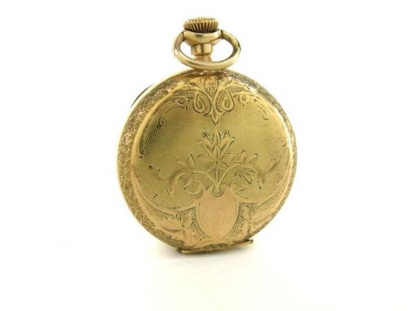 HAMPDEN MOLLY STARK LADY'S WATCH IN HUNTING CASE