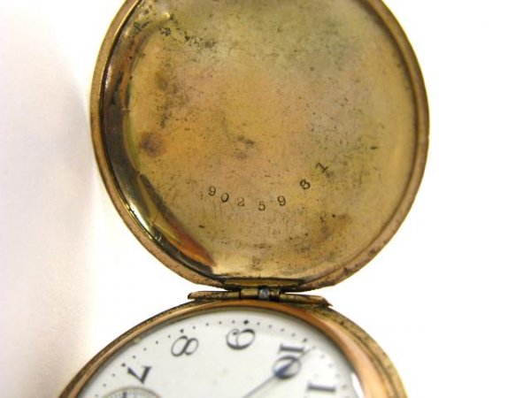 HAMPDEN MOLLY STARK LADY'S WATCH IN HUNTING CASE - 3