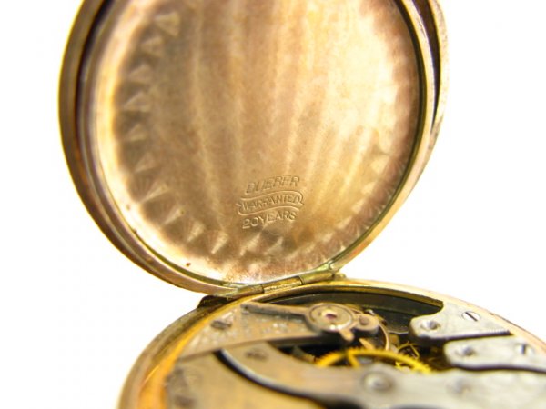HAMPDEN MOLLY STARK LADY'S WATCH IN HUNTING CASE - 5