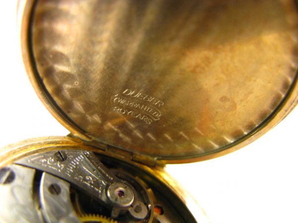 HAMPDEN MOLLY STARK LADY'S WATCH IN HUNTING CASE - 6