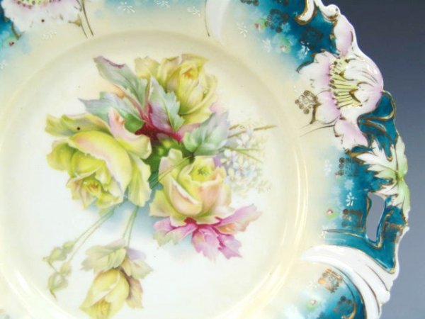 TWO R.S. PRUSSIA PLATES - 3