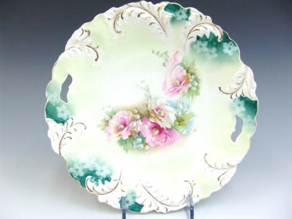 TWO R.S. PRUSSIA PLATES - 5