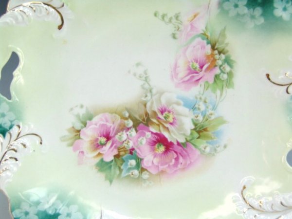 TWO R.S. PRUSSIA PLATES - 6