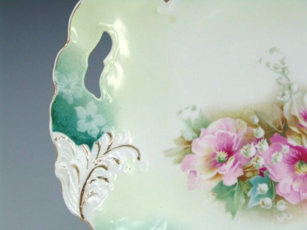 TWO R.S. PRUSSIA PLATES - 7
