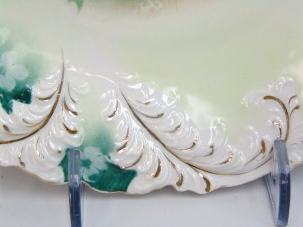 TWO R.S. PRUSSIA PLATES - 8