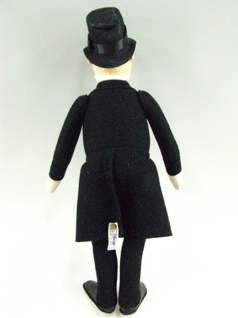 STEIFF CARICATURE DOLL MAN 19" W/GERMANY - 6