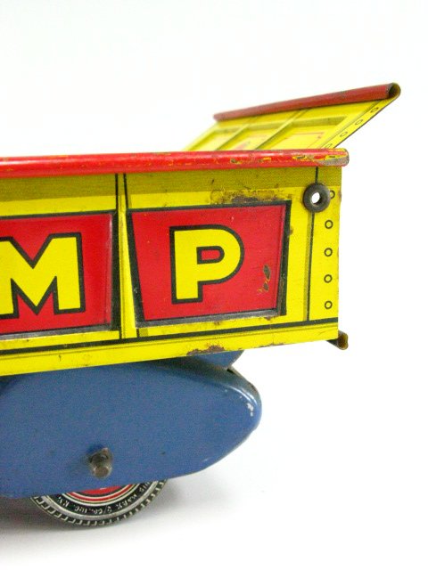 LOT OF 2 MARX PRESSED STEEL TOY TRUCKS - 6