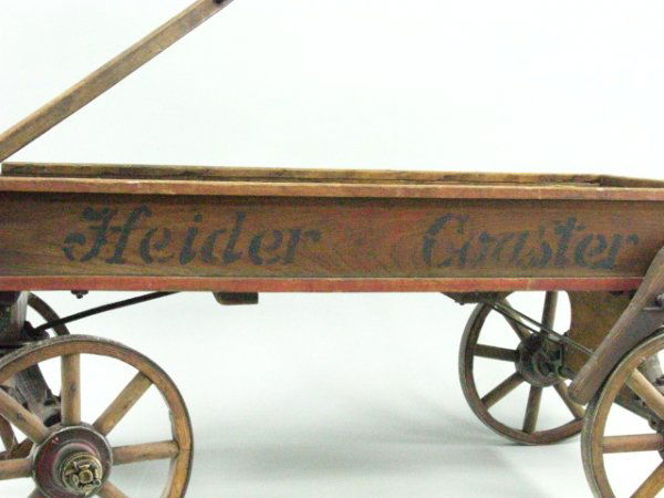 Childs Heider Coaster Wagon Spoked Wheels