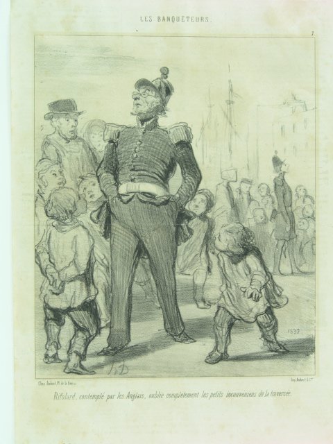 PUBLISHED STATE LITHO, HONORE DAUMIER (FRENCH, 18