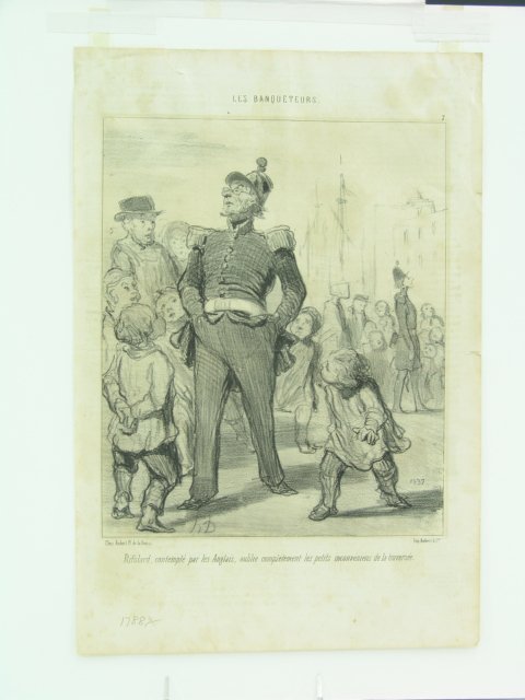 PUBLISHED STATE LITHO, HONORE DAUMIER (FRENCH, 18 - 2