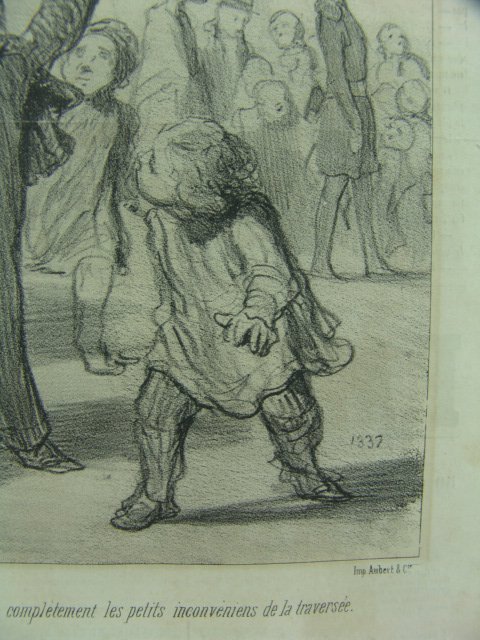 PUBLISHED STATE LITHO, HONORE DAUMIER (FRENCH, 18 - 3