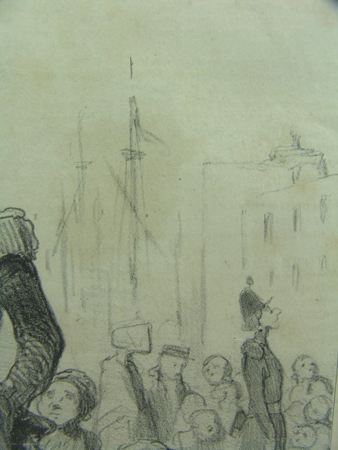 PUBLISHED STATE LITHO, HONORE DAUMIER (FRENCH, 18 - 4