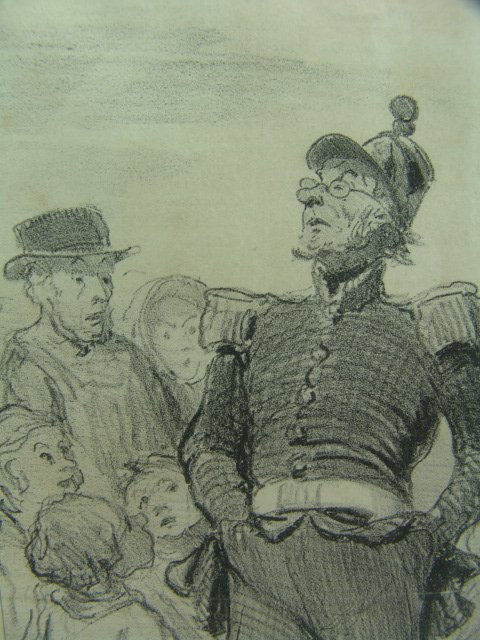 PUBLISHED STATE LITHO, HONORE DAUMIER (FRENCH, 18 - 5