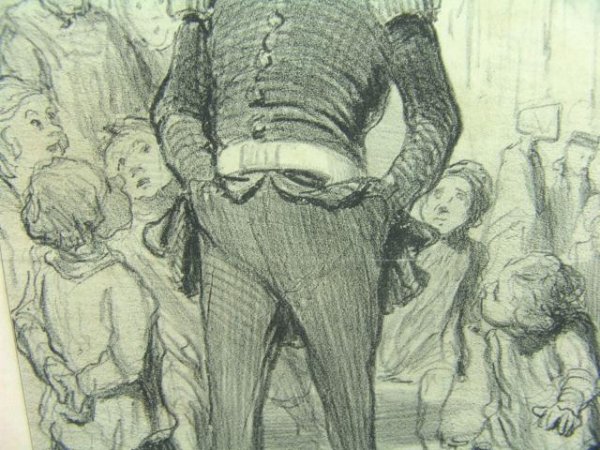 PUBLISHED STATE LITHO, HONORE DAUMIER (FRENCH, 18 - 7